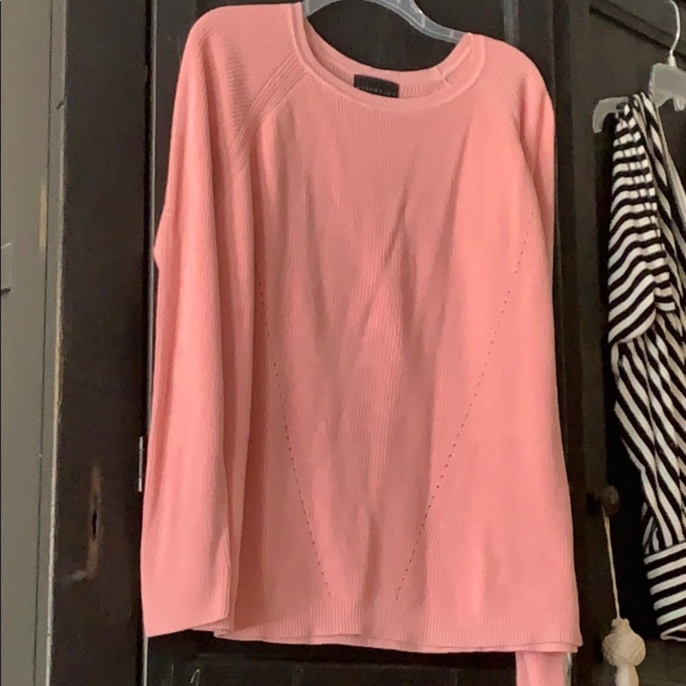 Mauve sweater